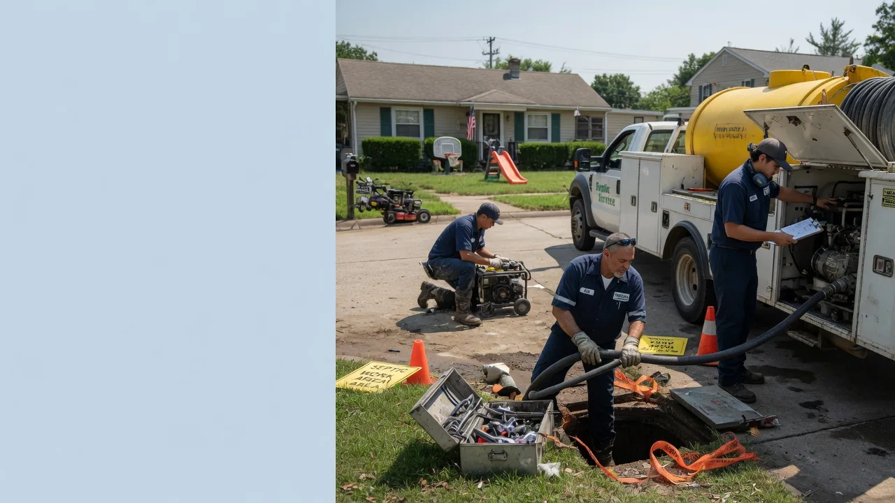 Septic Tank Pumping in Hillsborough, NJ near me